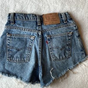 Levi's vintage shorts